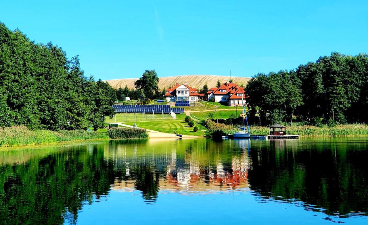 Przystan Nad Zatoka - Gospodarstwo Agroturystyczne Lubieszewo  Bagian luar foto