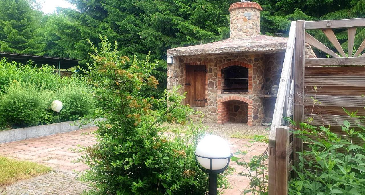 Przystan Nad Zatoka - Gospodarstwo Agroturystyczne Lubieszewo  Bagian luar foto