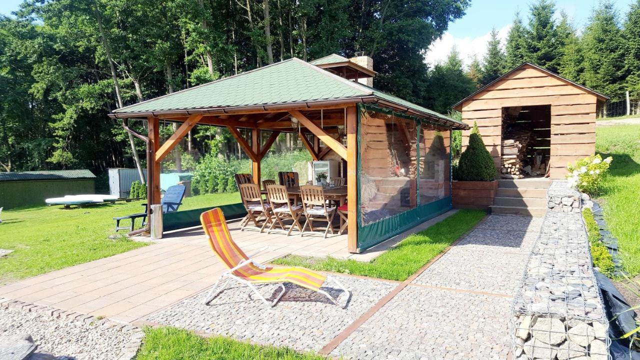 Przystan Nad Zatoka - Gospodarstwo Agroturystyczne Lubieszewo  Bagian luar foto