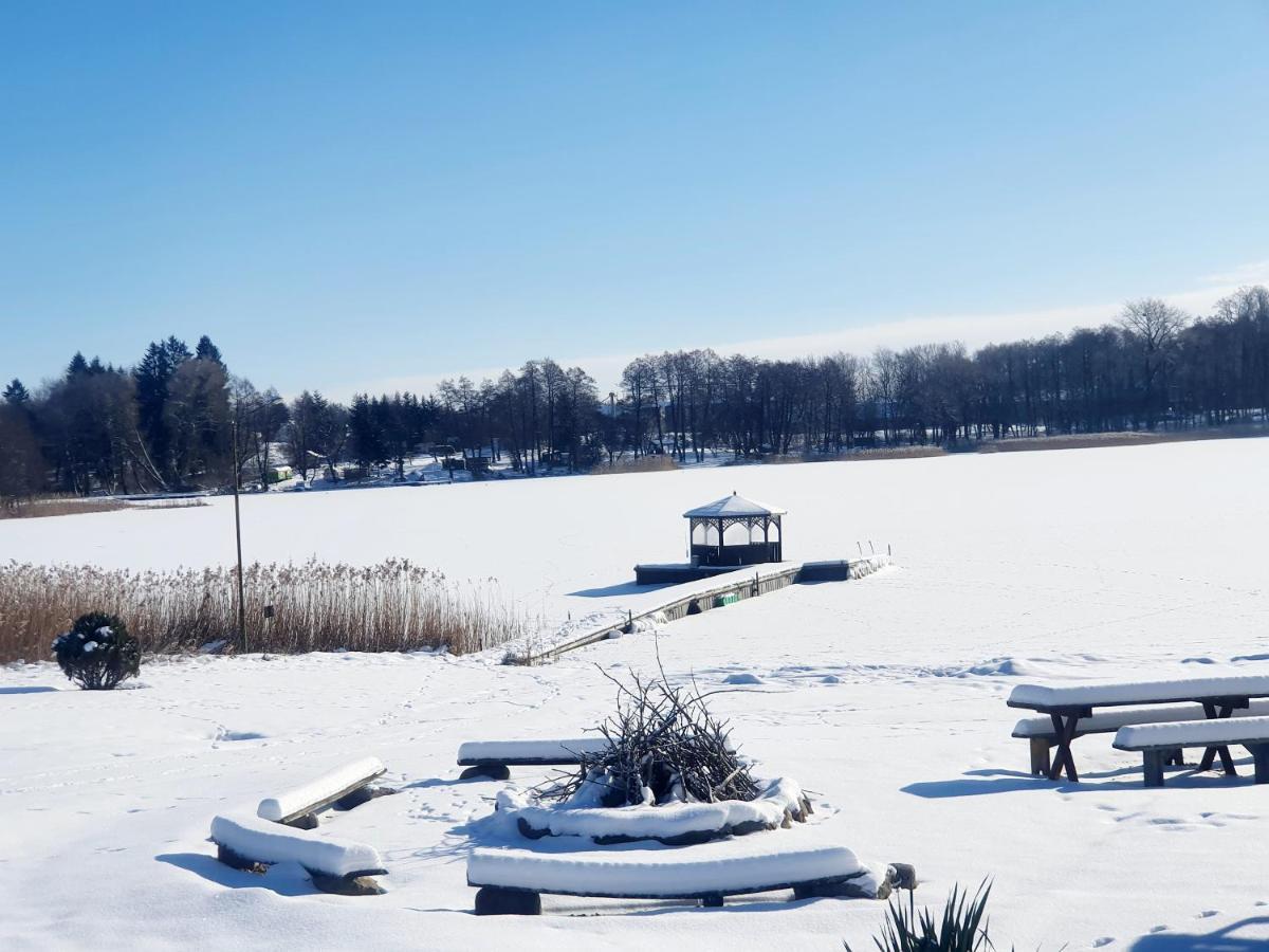Przystan Nad Zatoka - Gospodarstwo Agroturystyczne Lubieszewo  Bagian luar foto