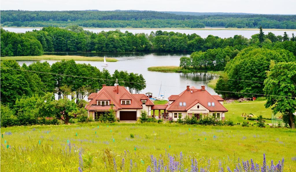 Przystan Nad Zatoka - Gospodarstwo Agroturystyczne Lubieszewo  Bagian luar foto