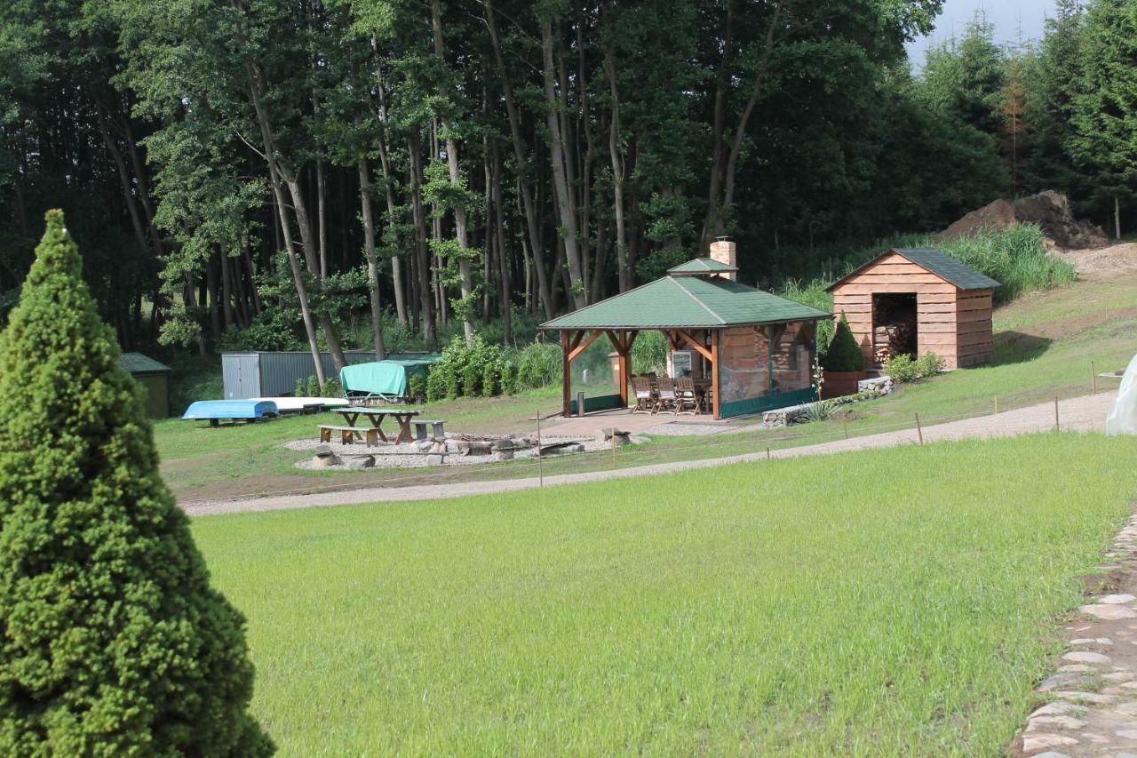 Przystan Nad Zatoka - Gospodarstwo Agroturystyczne Lubieszewo  Bagian luar foto
